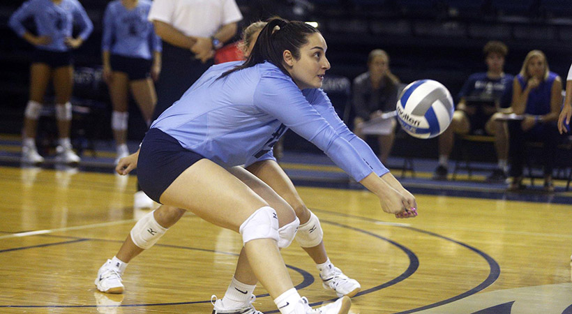 UAFS Volleyball Slide 2