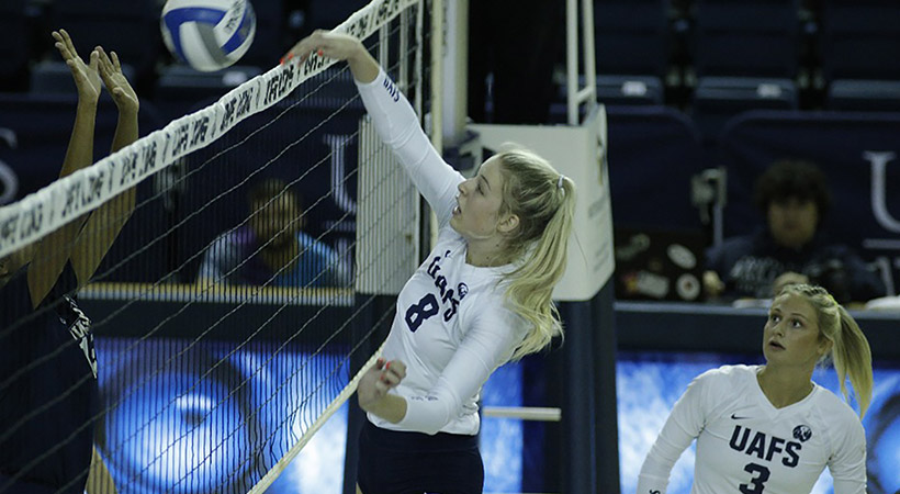 UAFS Volleyball Slide 5